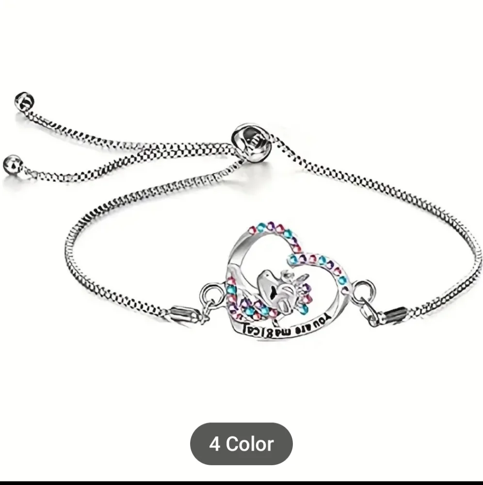 Magical Unicorn 🦄 4pc Jewelry Set NWT